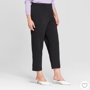 NWT Black Ankle Pant Plus 14W Prologue Target